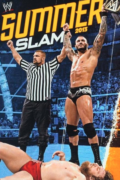 WWE SummerSlam 2013 - Movie Poster WWE SummerSlam 2013 - Movie Poster