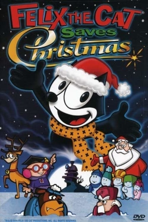 Felix the Cat Saves Christmas - Movie Poster