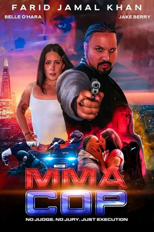 MMA Cop - Movie Poster MMA Cop - Movie Poster
