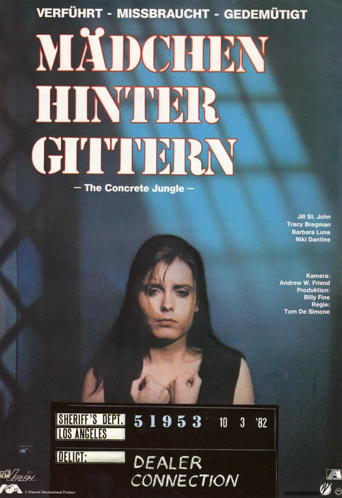 The Concrete Jungle - Movie Poster The Concrete Jungle - Movie Poster