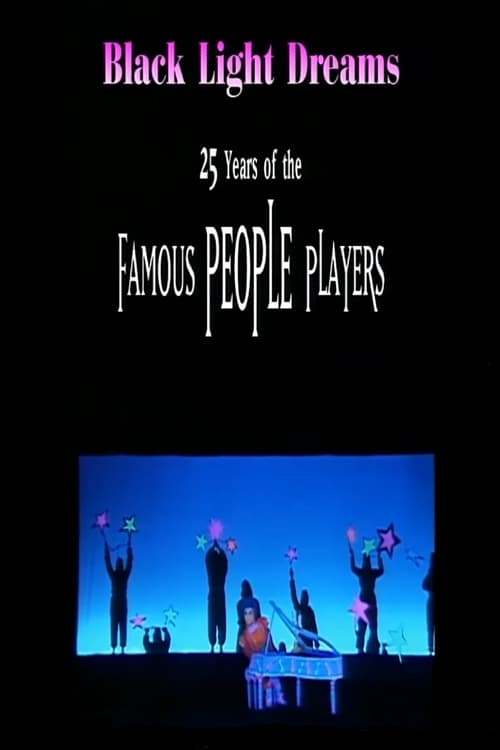 Black Light Dreams: The 25 Years of the Famous People Players - Movie Poster Black Light Dreams: The 25 Years of the Famous People Players - Movie Poster