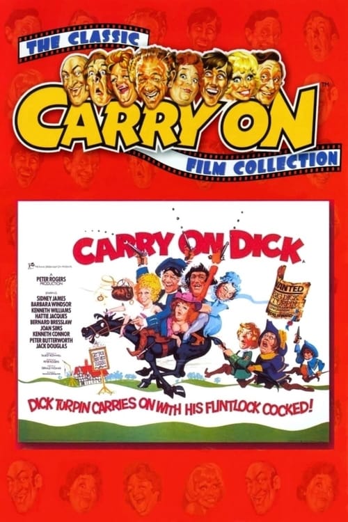 Carry On Dick - Movie Poster Carry On Dick - Movie Poster