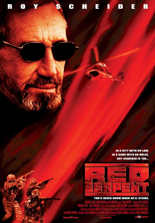 Red Serpent - Movie Poster Red Serpent - Movie Poster