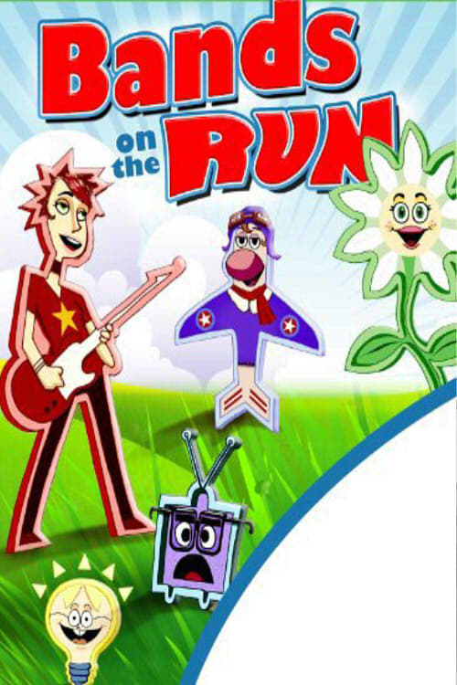 Bands on the Run - Movie Poster Bands on the Run - Movie Poster