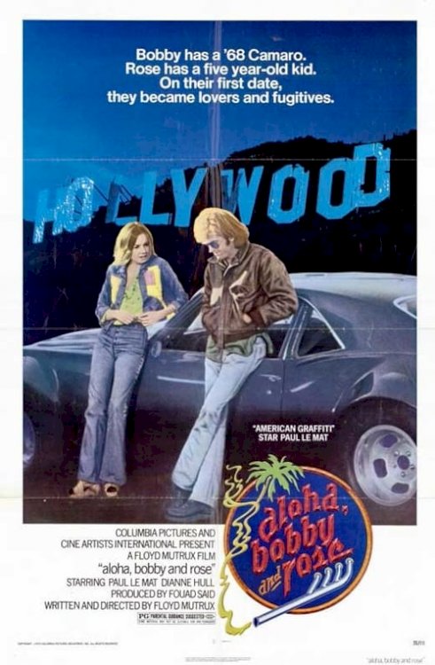 Aloha, Bobby and Rose - Movie Poster Aloha, Bobby and Rose - Movie Poster