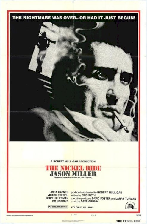 The Nickel Ride - Movie Poster The Nickel Ride - Movie Poster