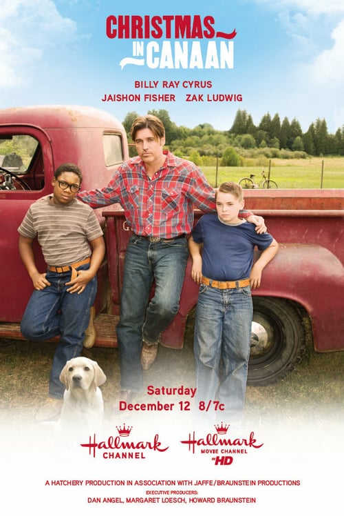 Christmas in Canaan - Movie Poster