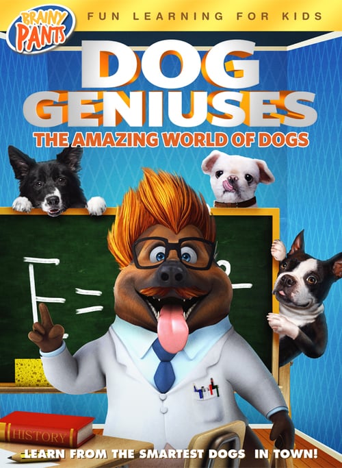 Dog Geniuses - Movie Poster Dog Geniuses - Movie Poster