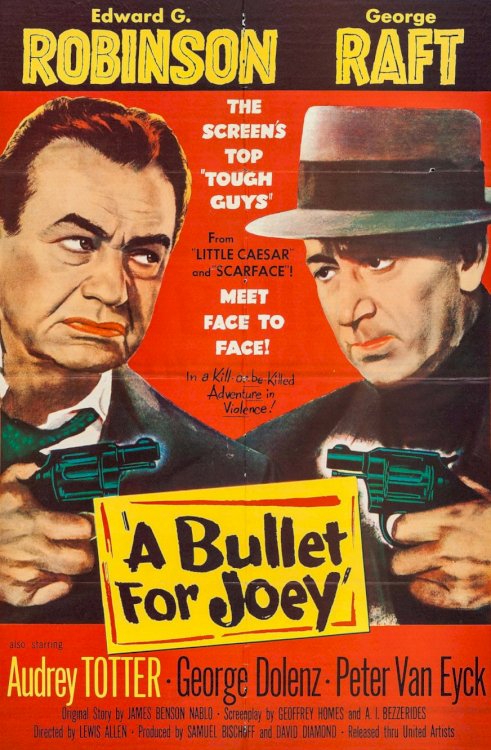 A Bullet for Joey - Movie Poster A Bullet for Joey - Movie Poster