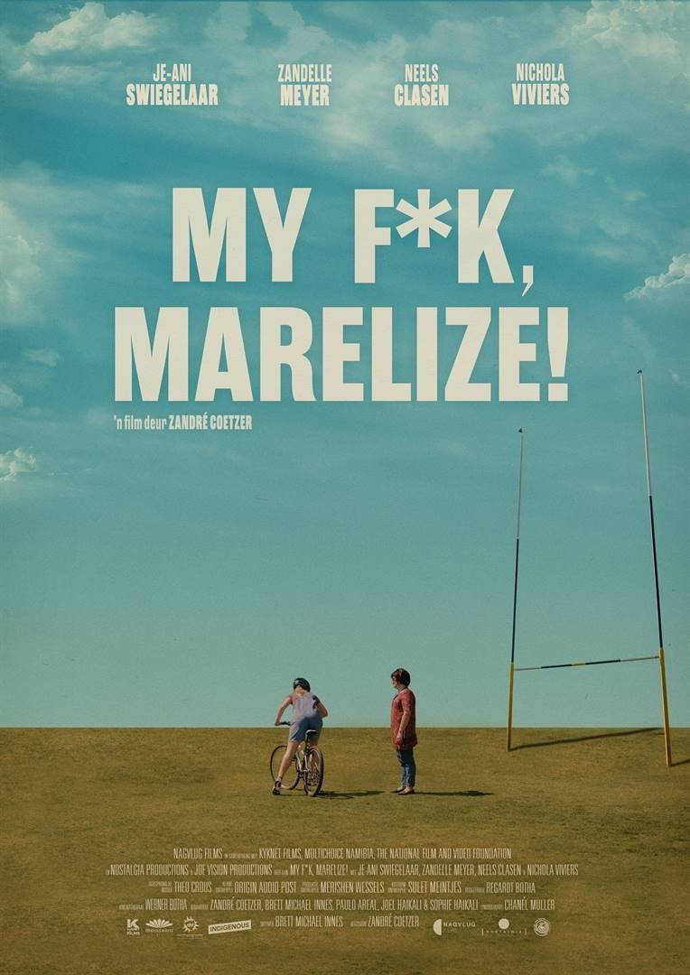 My F*k, Marelize! - Movie Poster My F*k, Marelize! - Movie Poster