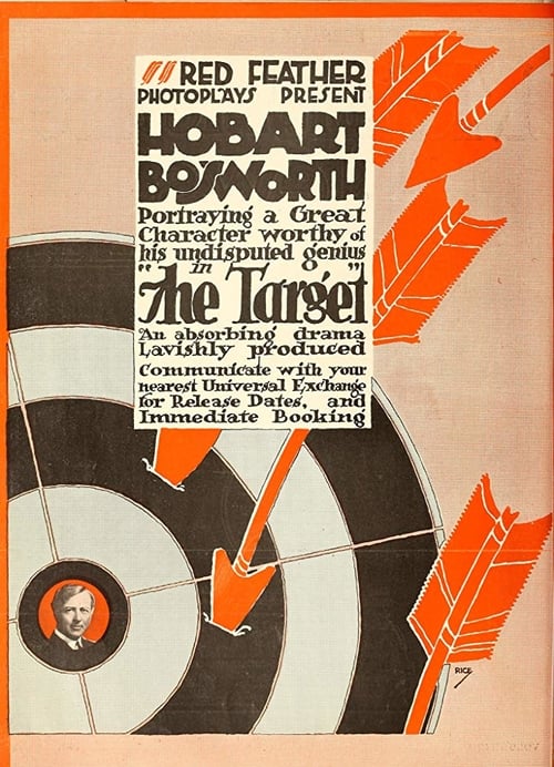 The Target - Movie Poster The Target - Movie Poster