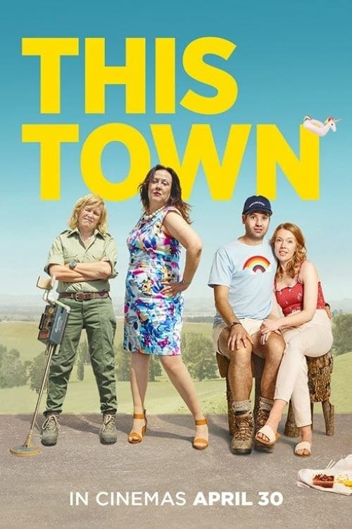 This Town - Movie Poster This Town - Movie Poster