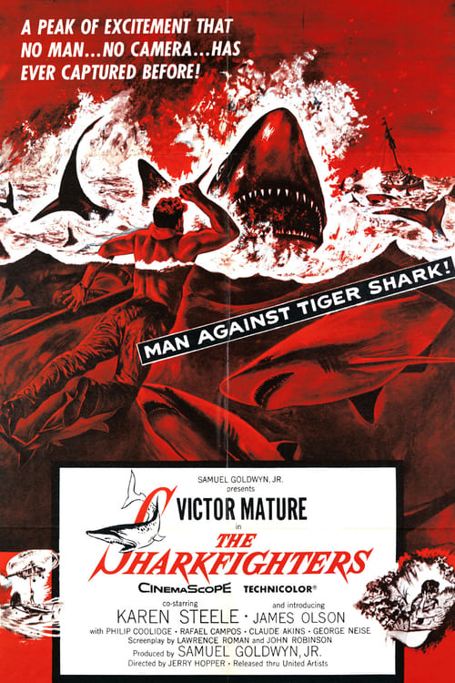 The Sharkfighters - Movie Poster The Sharkfighters - Movie Poster