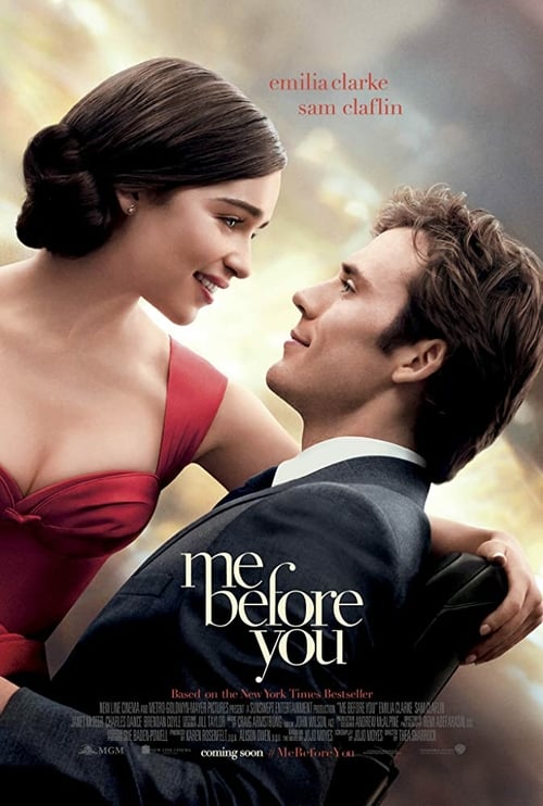 Me Before You - Movie Poster Me Before You - Movie Poster