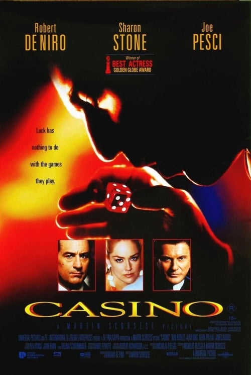 Casino - Movie Poster Casino - Movie Poster