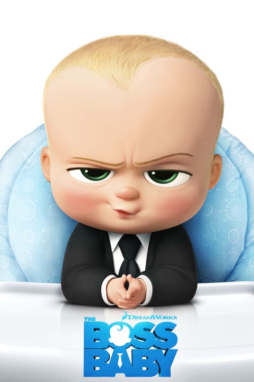 The Boss Baby - Movie Poster The Boss Baby - Movie Poster