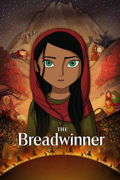The Breadwinner - Movie Poster The Breadwinner - Movie Poster