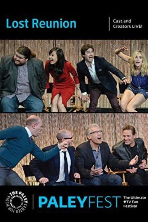 Lost: 10th Anniversary Reunion: Cast and Creators Live at PALEYFEST - Movie Poster Lost: 10th Anniversary Reunion: Cast and Creators Live at PALEYFEST - Movie Poster