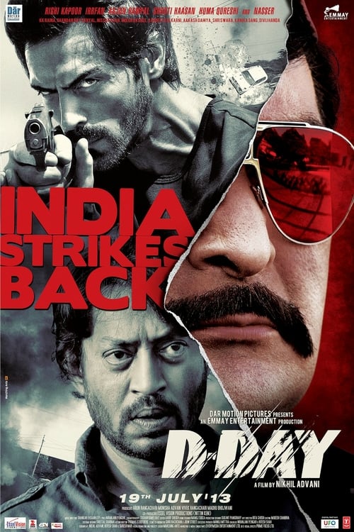 D-Day - Movie Poster D-Day - Movie Poster