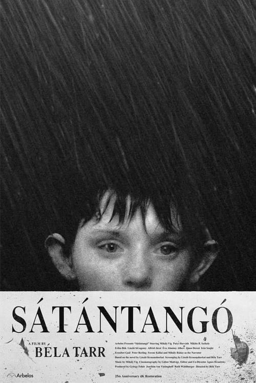 Satantango - Movie Poster Satantango - Movie Poster