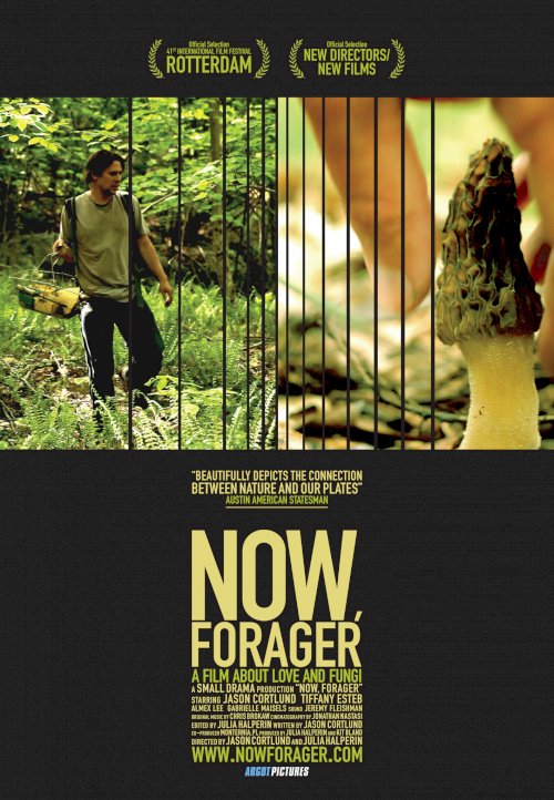 Now, Forager - Movie Poster Now, Forager - Movie Poster