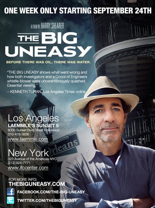 The Big Uneasy - Movie Poster The Big Uneasy - Movie Poster