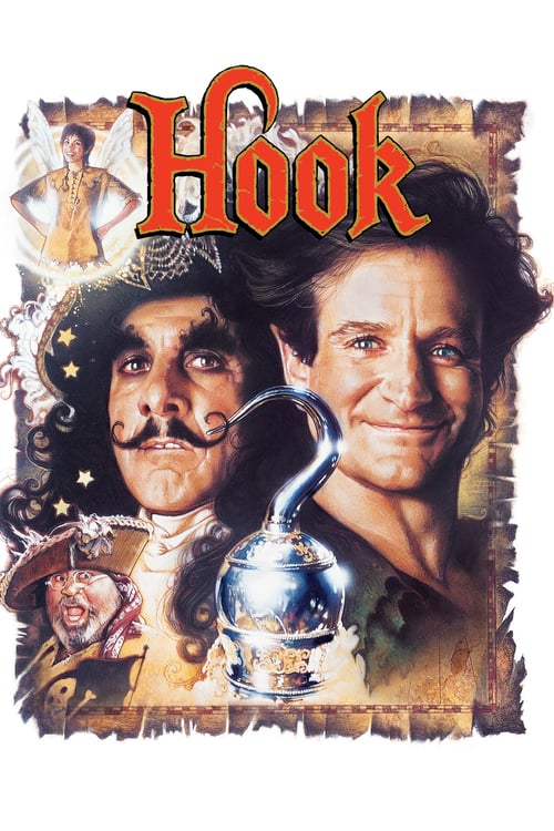 Hook - Movie Poster Hook - Movie Poster
