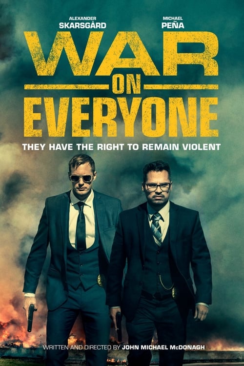 War on Everyone - Movie Poster