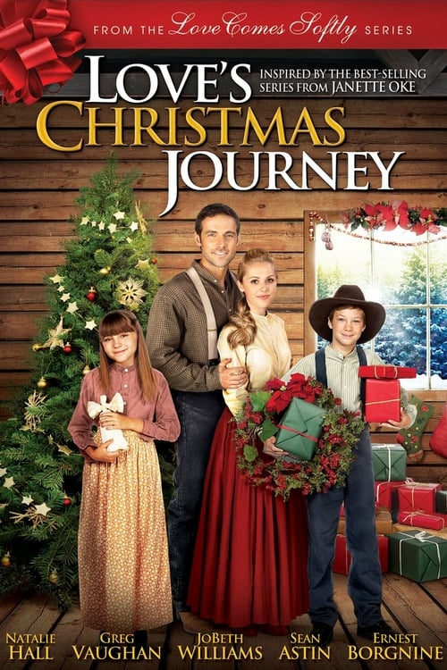 Love's Christmas Journey - Movie Poster Love's Christmas Journey - Movie Poster