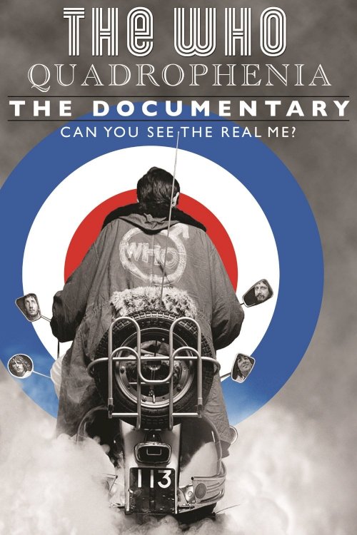 Quadrophenia: Can You See the Real Me? - Movie Poster Quadrophenia: Can You See the Real Me? - Movie Poster