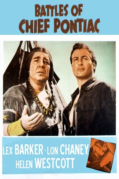 Battles of Chief Pontiac - Movie Poster Battles of Chief Pontiac - Movie Poster