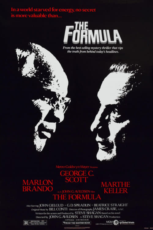The Formula - Movie Poster The Formula - Movie Poster