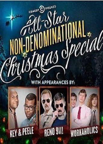 Comedy Central's All-Star Non-Denominational Christmas Special - Movie Poster Comedy Central's All-Star Non-Denominational Christmas Special - Movie Poster
