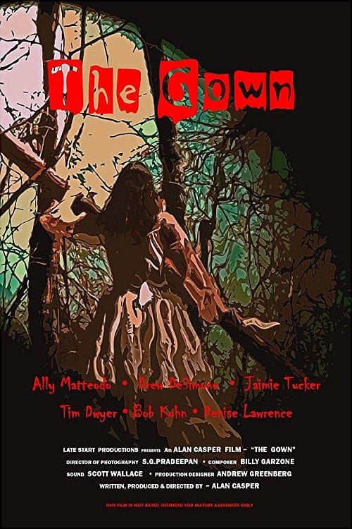 The Gown - Movie Poster The Gown - Movie Poster