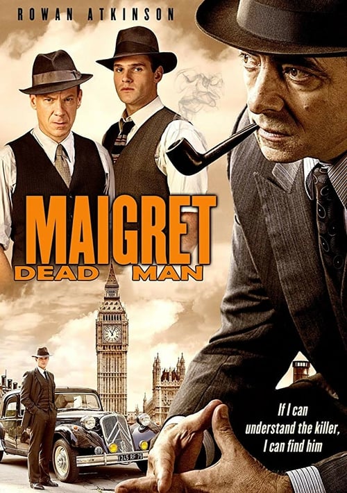 Maigret's Dead Man - Movie Poster Maigret's Dead Man - Movie Poster