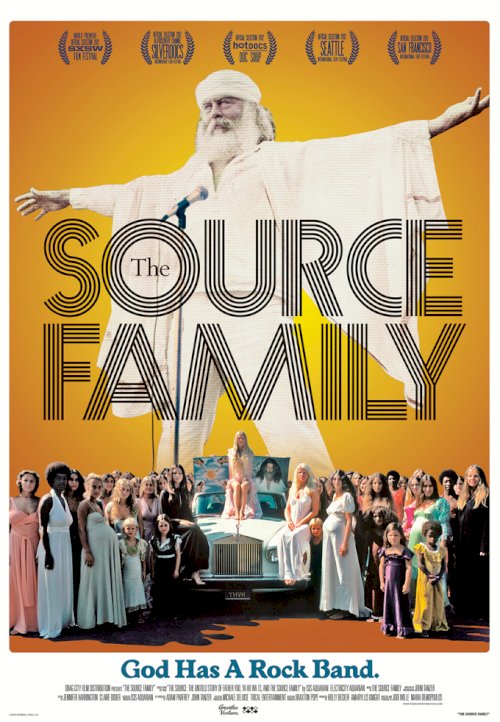 The Source Family - Movie Poster The Source Family - Movie Poster