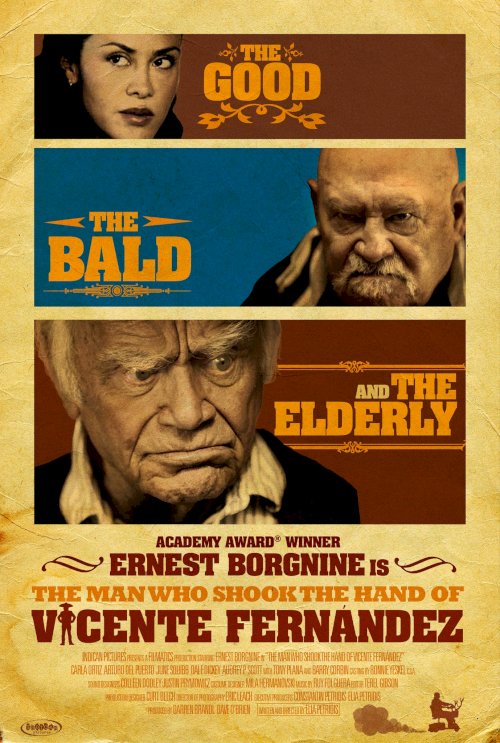 The Man Who Shook the Hand of Vicente Fernandez - Movie Poster The Man Who Shook the Hand of Vicente Fernandez - Movie Poster