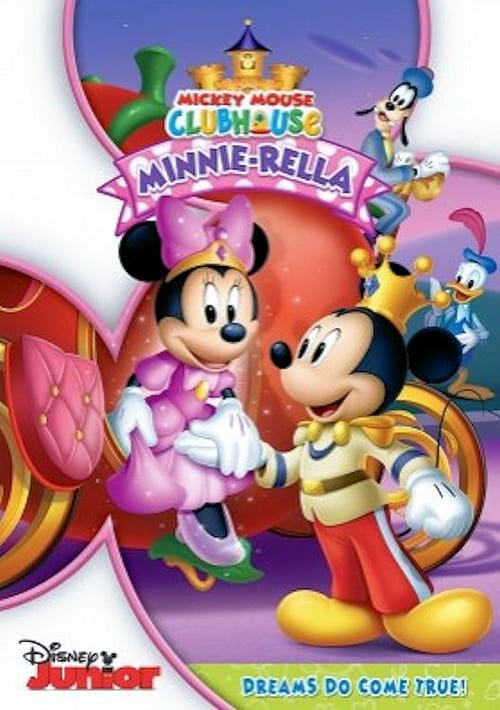 Mickey Mouse Clubhouse: Minnie Rella - Movie Poster Mickey Mouse Clubhouse: Minnie Rella - Movie Poster