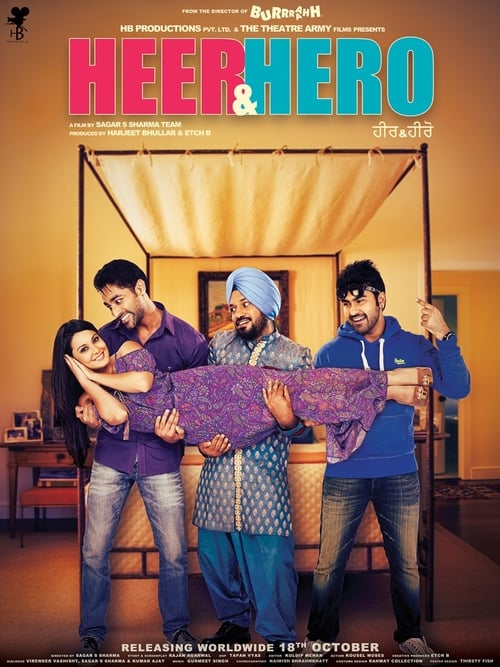Heer & Hero - Movie Poster Heer & Hero - Movie Poster