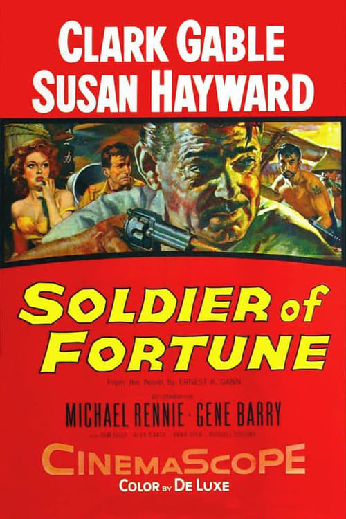 Soldier of Fortune - Movie Poster Soldier of Fortune - Movie Poster