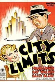 City Limits - Movie Poster City Limits - Movie Poster