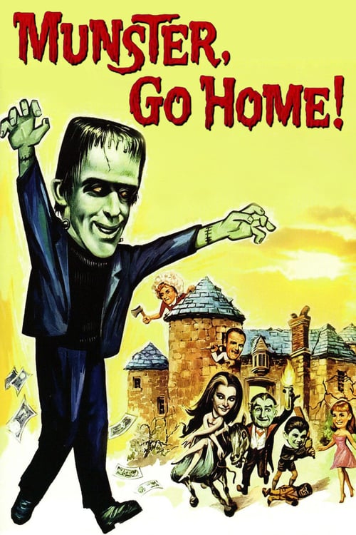 Munster, Go Home! - Movie Poster Munster, Go Home! - Movie Poster