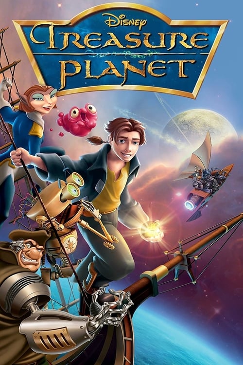 Treasure Planet - Movie Poster