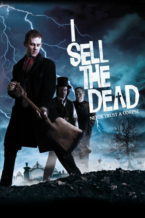 I Sell the Dead - Movie Poster I Sell the Dead - Movie Poster