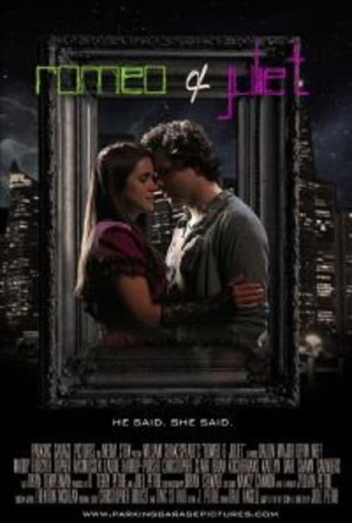 Romeo & Juliet - Movie Poster Romeo & Juliet - Movie Poster