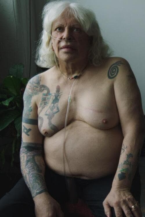 S/He Is Still Her/e - The Official Genesis P-Orridge Documentary - Movie Poster S/He Is Still Her/e - The Official Genesis P-Orridge Documentary - Movie Poster