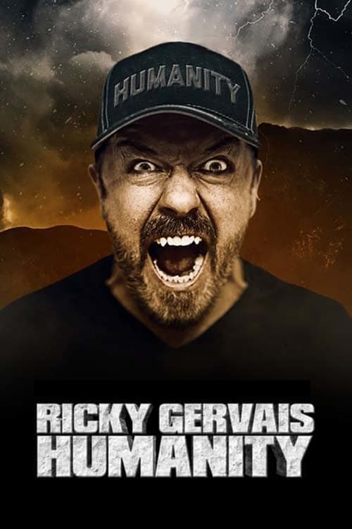 Ricky Gervais: Humanity - Movie Poster Ricky Gervais: Humanity - Movie Poster