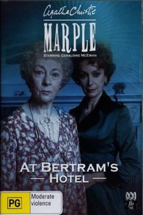 At Bertram's Hotel - Movie Poster At Bertram's Hotel - Movie Poster