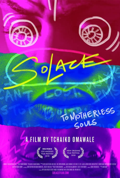 Solace - Movie Poster Solace - Movie Poster