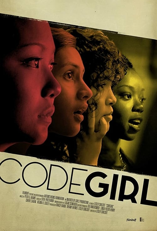 CodeGirl - Movie Poster CodeGirl - Movie Poster